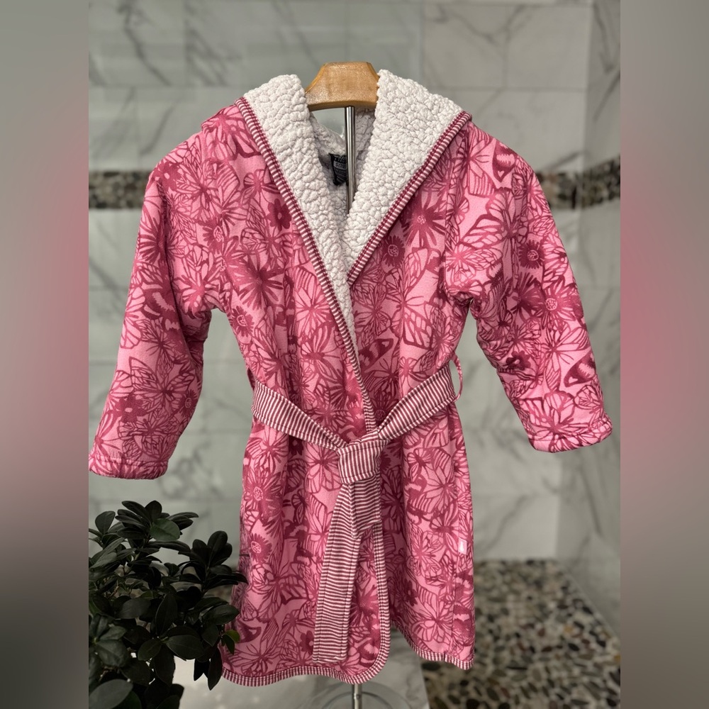 Kids Bath Robe with hood, Bath Cover for Girls
